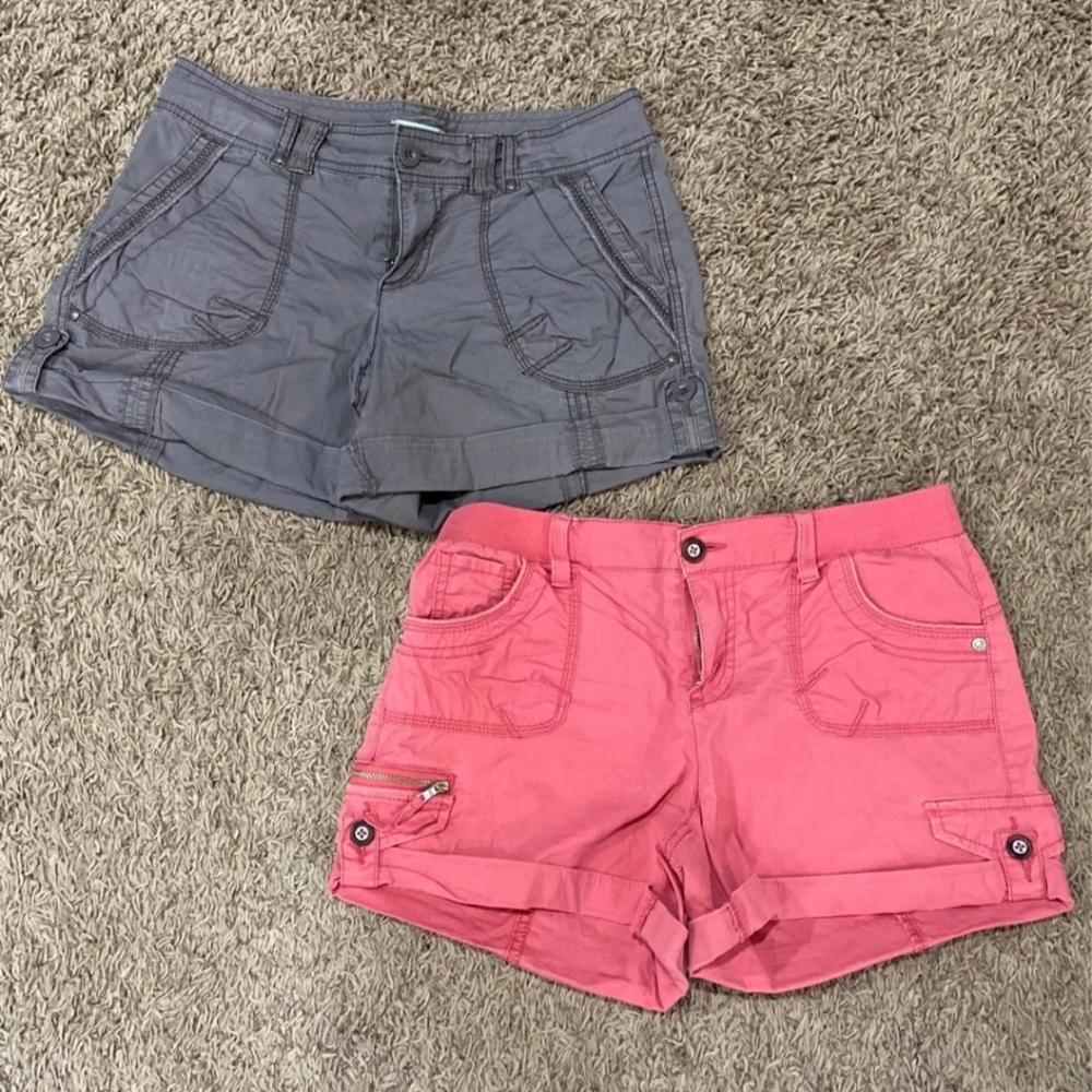 Maurcies shorts size 3/4